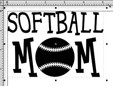 (image for) Softball Mom
